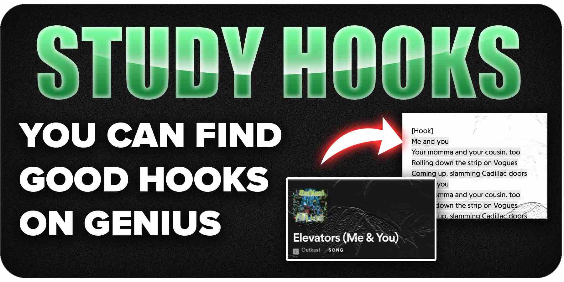 Understanding Hip Hop Song Structure (6 EASY Steps!)